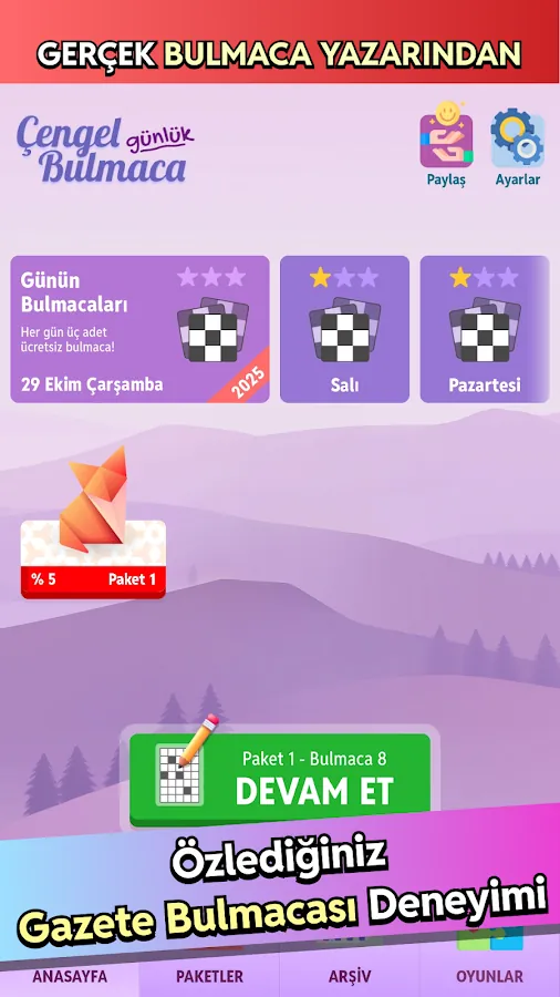 Arrow Words - Daily screenshot 1