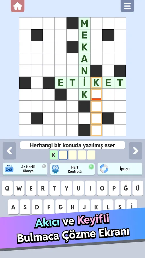Crosswords - Daily screenshot 2