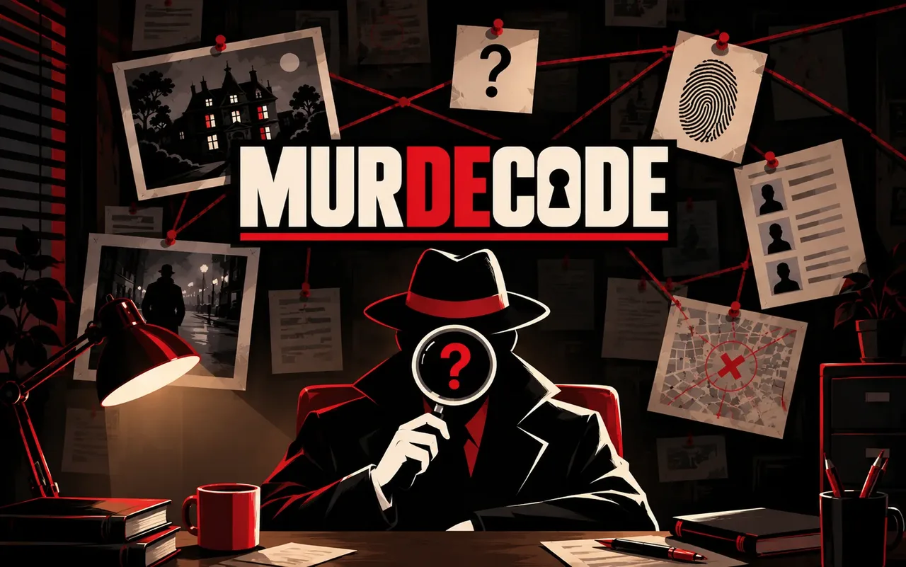 Murdecode key art